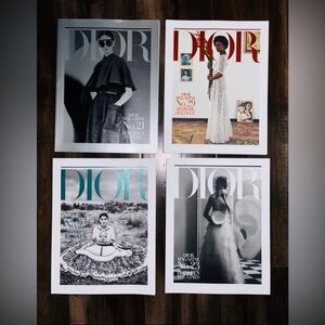 Dior Luxury Magazines New